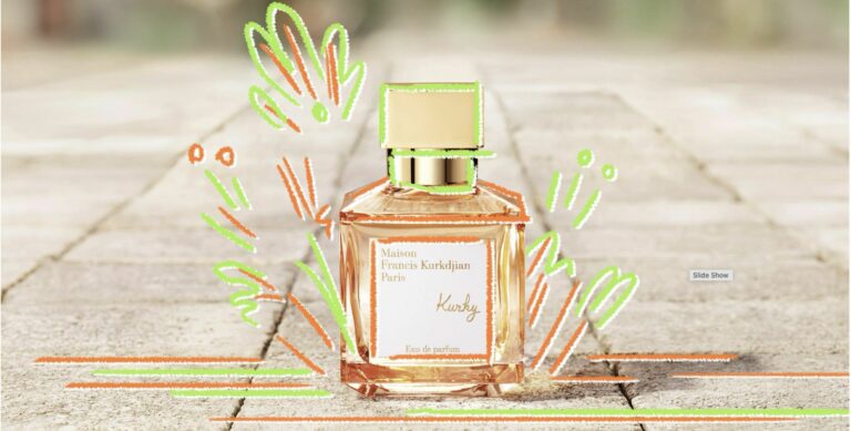 Kurky fragrance by Maison Francis Kurkdjian